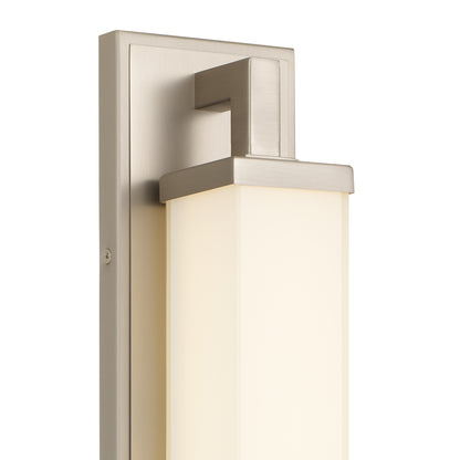 Zenith 28" Brushed Nickel LED Bathroom Vanity Light