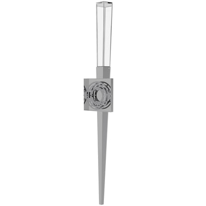 Avalon 1-Light Polished Chrome Wall Sconce