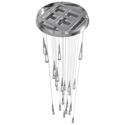 Avalon 25-Light Polished Chrome Pendant Light
