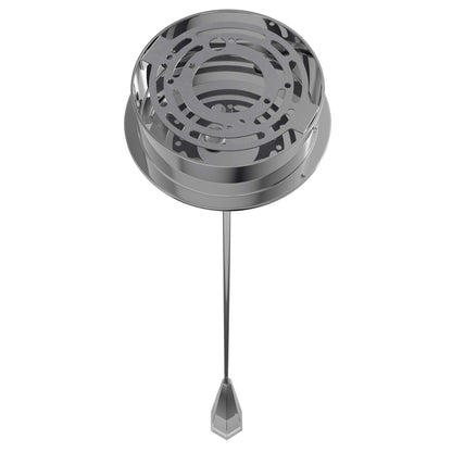 Avalon 1-Light Polished Chrome Pendant Light