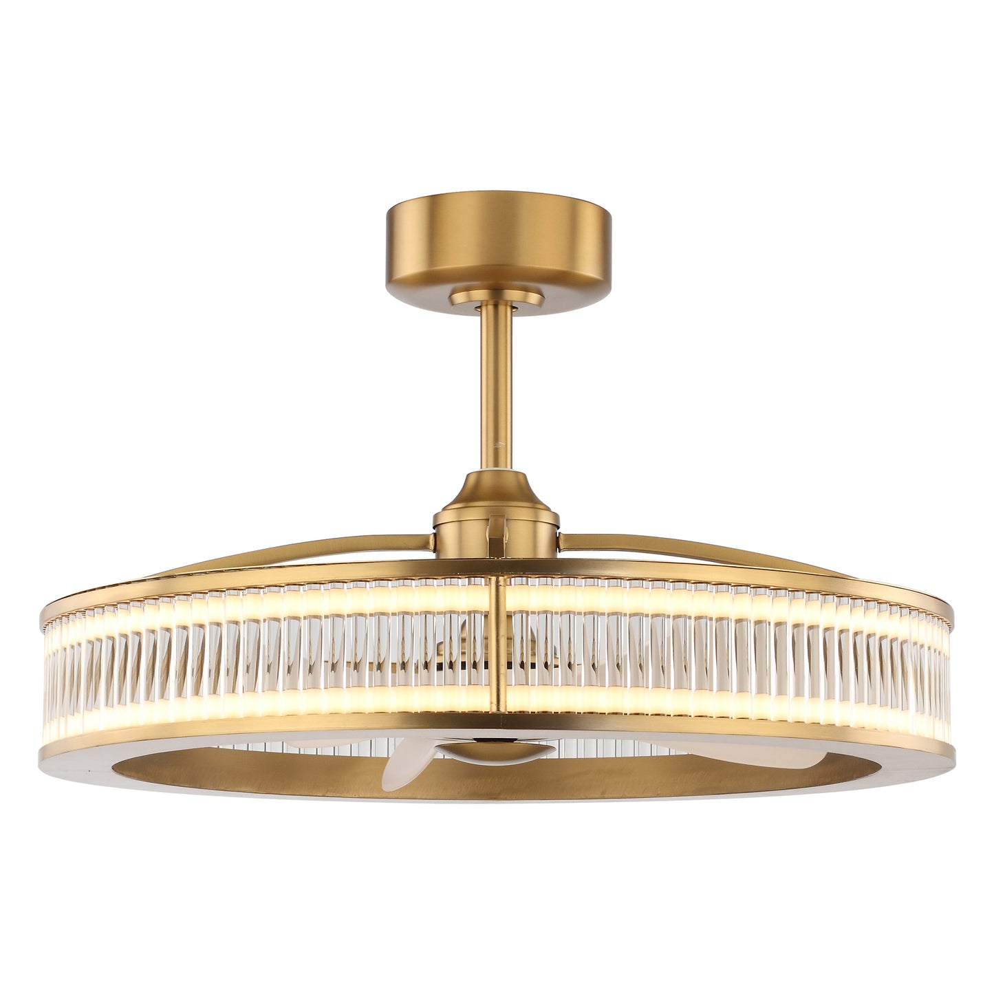 29" Perimost Gold 6-speed LED Ceiling Fan
