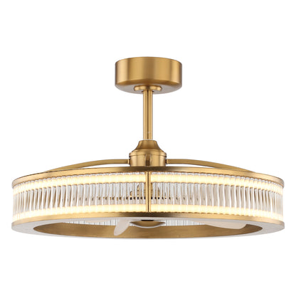 29" Perimost Gold 6-speed LED Ceiling Fan