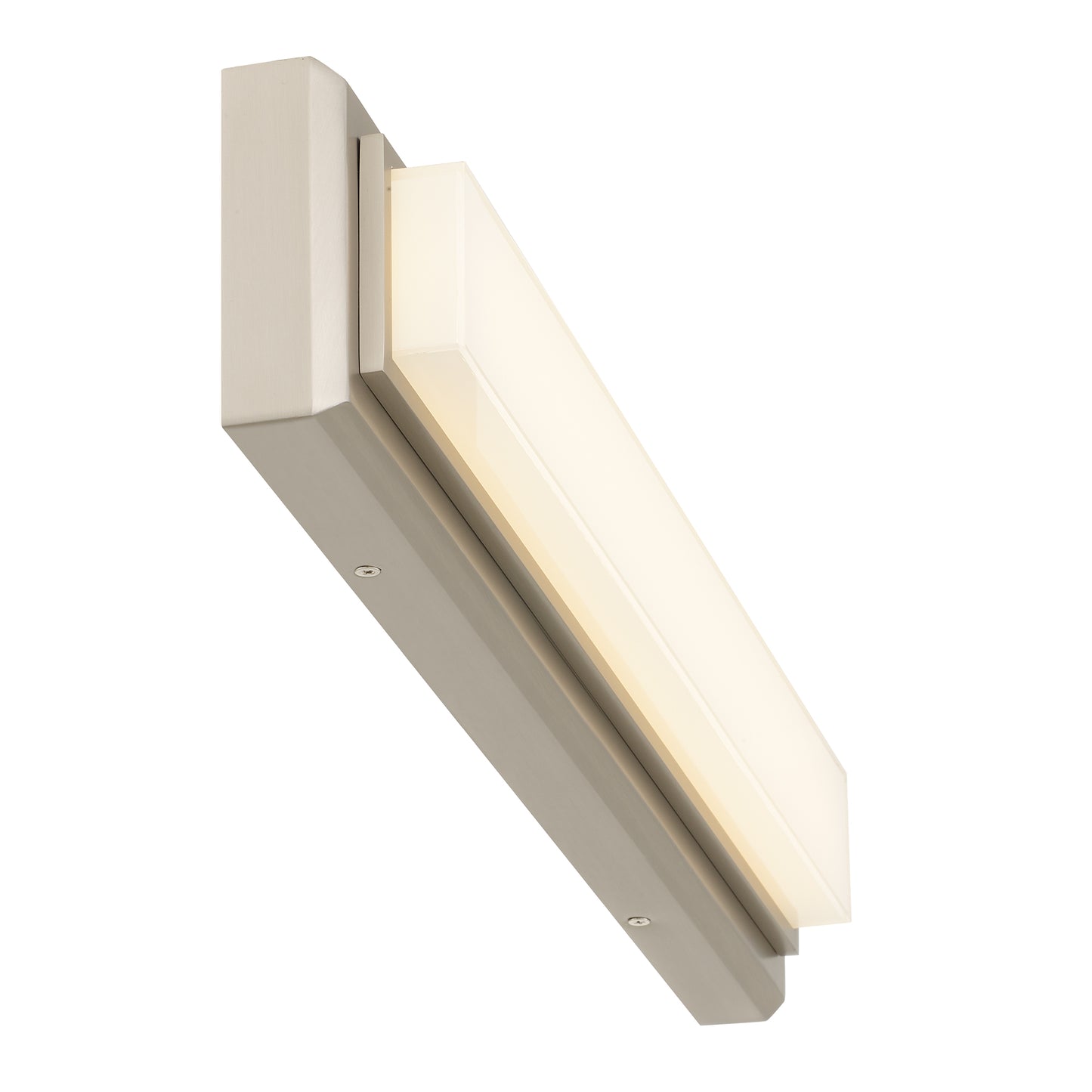 Purity 24" Brushed Nickel LED Bathroom Vanity Light