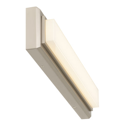 Purity 24" Brushed Nickel LED Bathroom Vanity Light