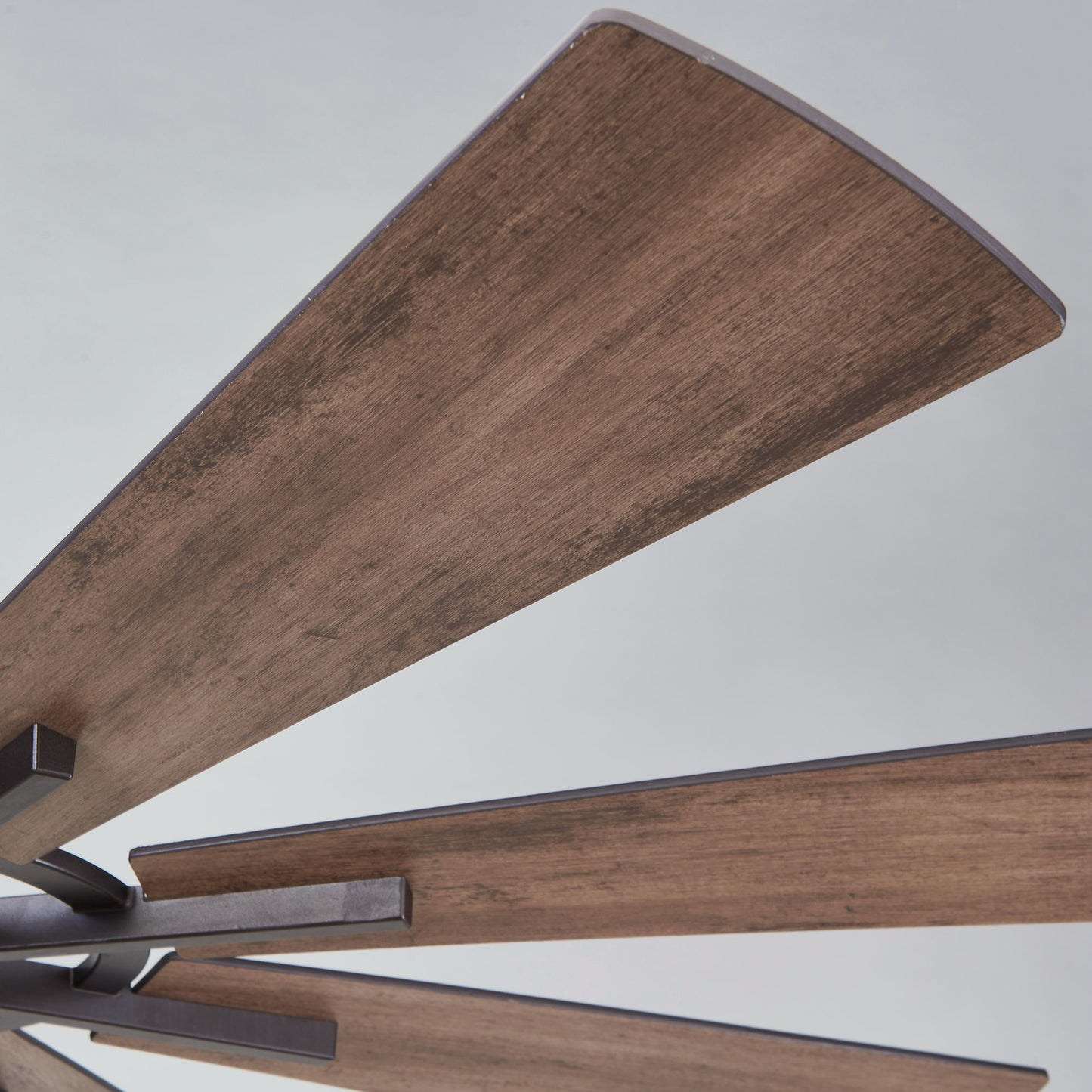 60" Farmhouse Ceiling Fan with Light & Remote – 8-Blade, Quiet DC Motor, Indoor/Outdoor