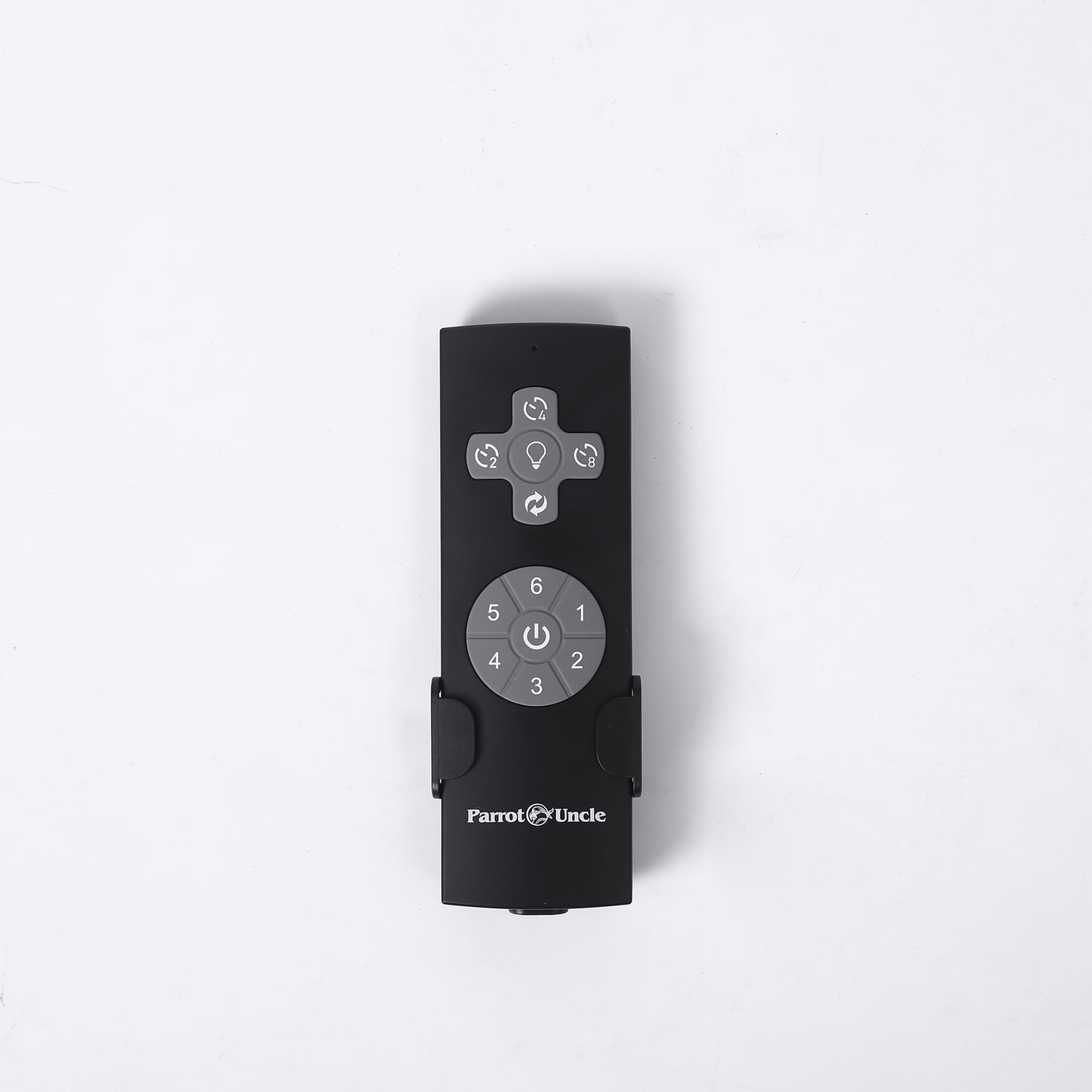 Ceiling Fan Modern 84" Industrial 7-Blade White Metal