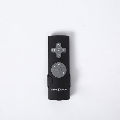 Ceiling Fan Modern 84" Industrial 7-Blade White Metal