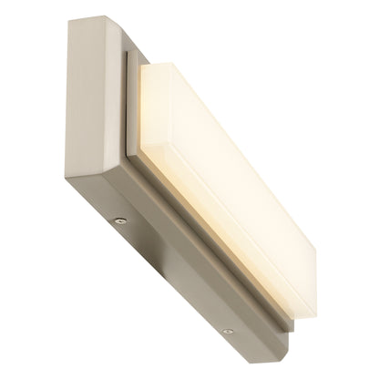Purity 18" Brushed Nickel LED Bathroom Vanity Light