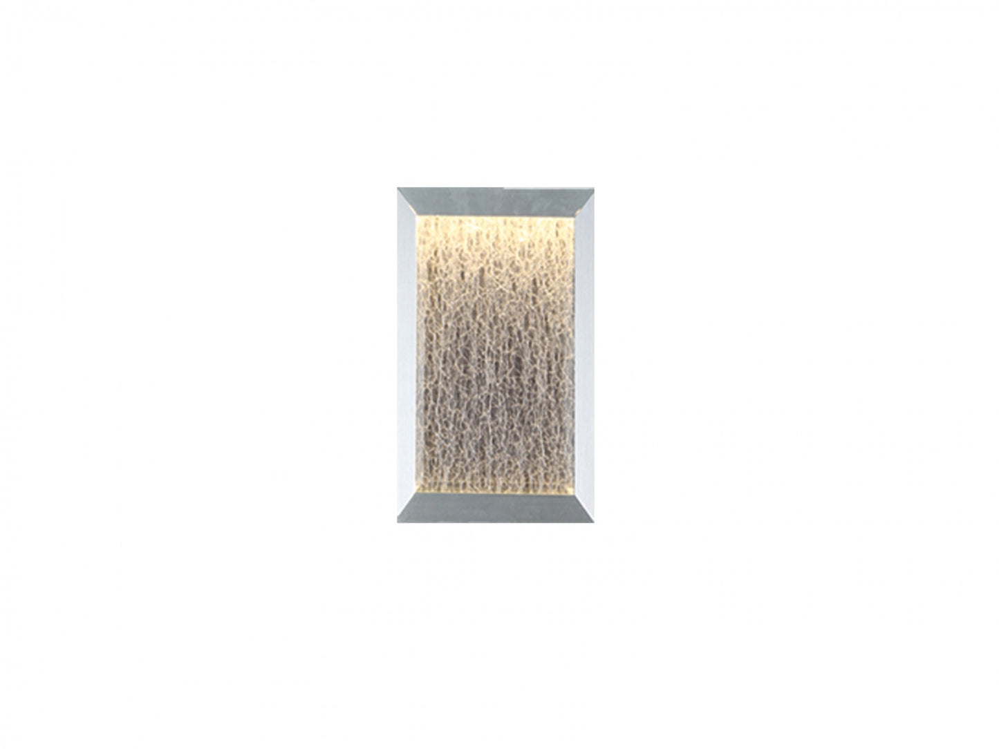 Brentwood 1-Light Brushed Aluminum Wall Sconce