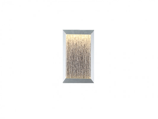 Brentwood 1-Light Brushed Aluminum Wall Sconce