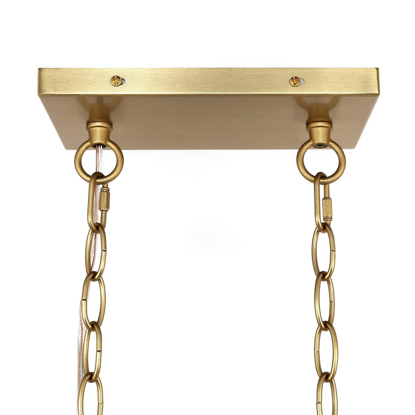 Modern Chandelier Sputnik Brass 5-Light Opal Glass 36"