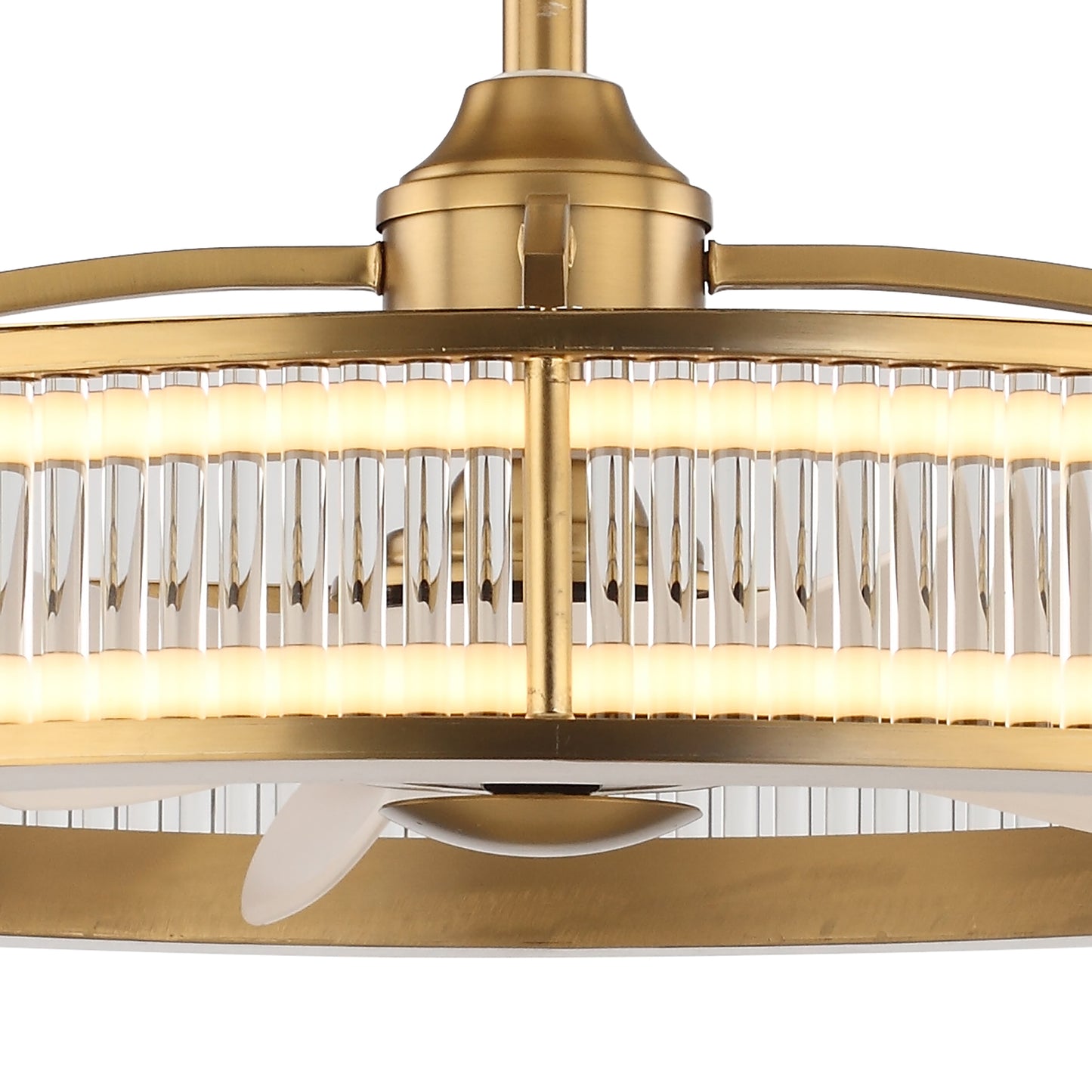 29" Perimost Gold 6-speed LED Ceiling Fan