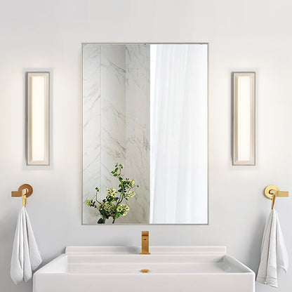 Purity 24" Brushed Nickel LED Bathroom Vanity Light