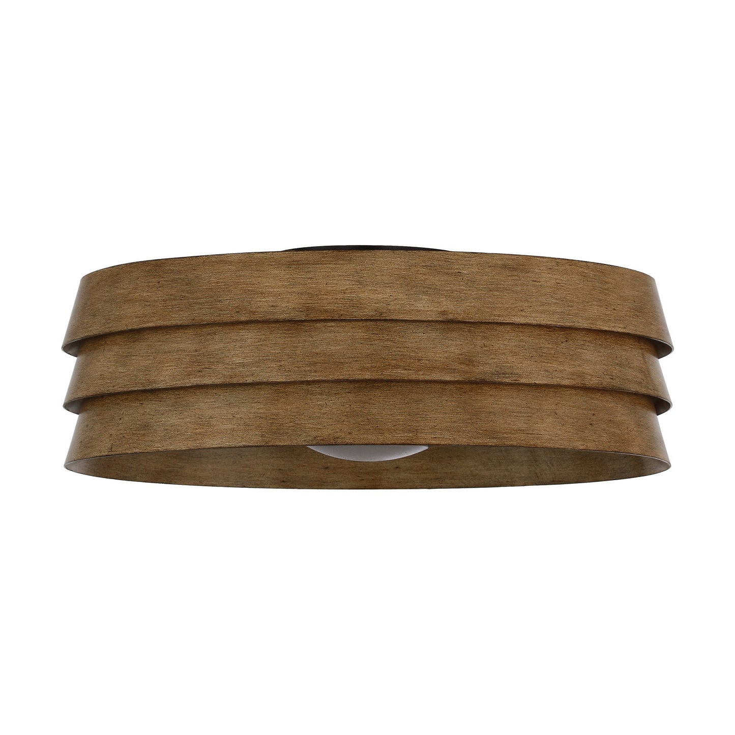 22" Farmhouse Ceiling Fan with LED Light