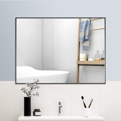 Reflections Sleek Modern Aluminum Framed Wall Mirror