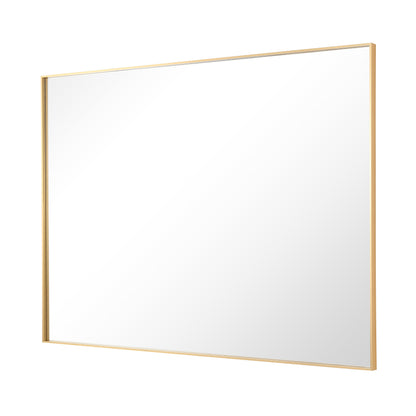 Reflections Sleek Modern Aluminum Framed Wall Mirror