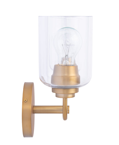 Kiara 2-Light Brass Dimmable Bathroom Vanity Light