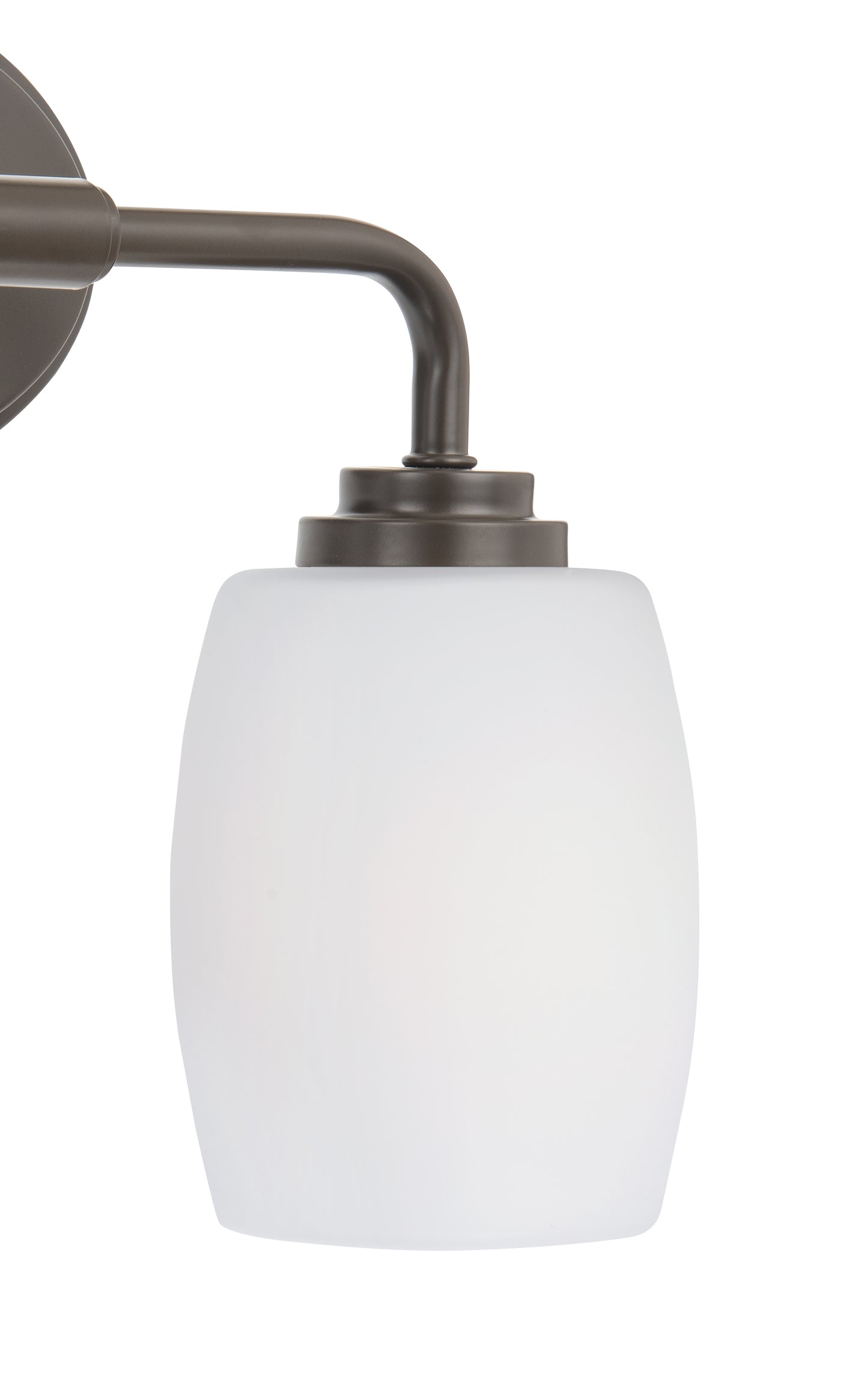 Meira 2-Light Bronze Dimmable Bathroom Vanity Light