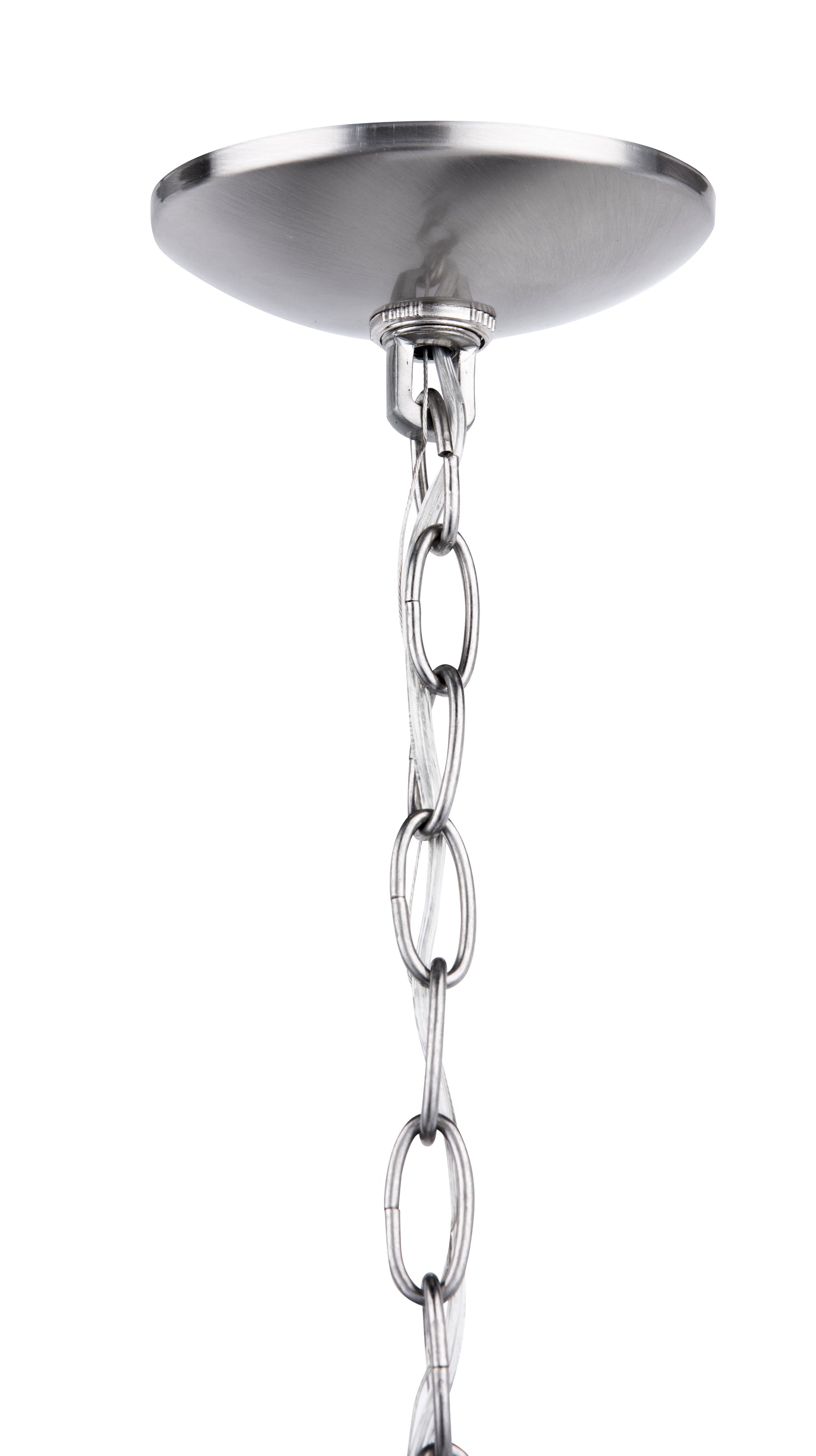 Nell 5-Light Silver Dimmable Traditional Chandelier