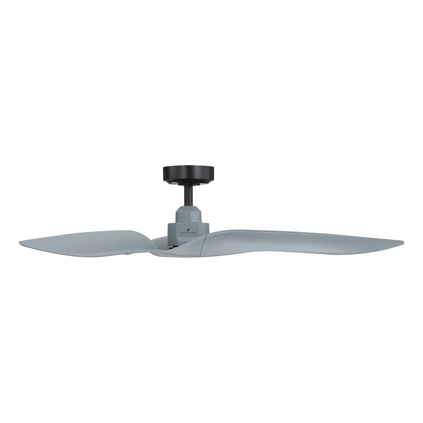 Platinum Breeze Modern 52" Sage Green Downrod Reversible Ceiling Fan