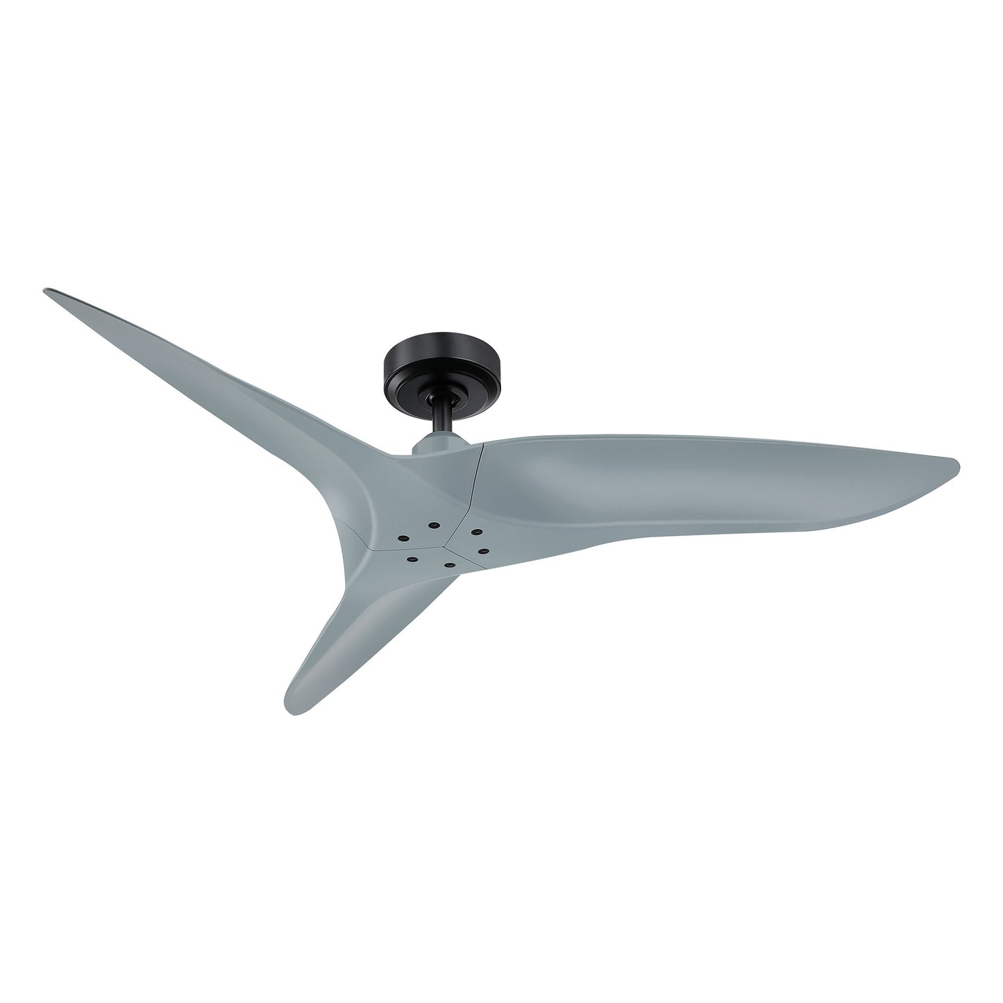 Platinum Breeze Modern 52" Sage Green Downrod Reversible Ceiling Fan