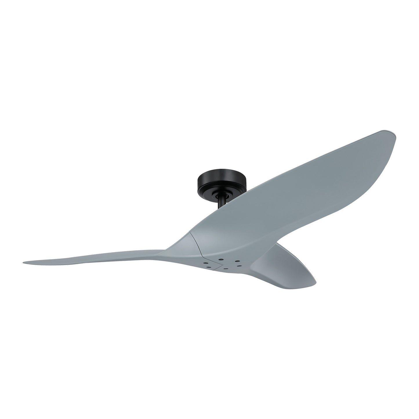 Platinum Breeze Modern 52" Sage Green Downrod Reversible Ceiling Fan