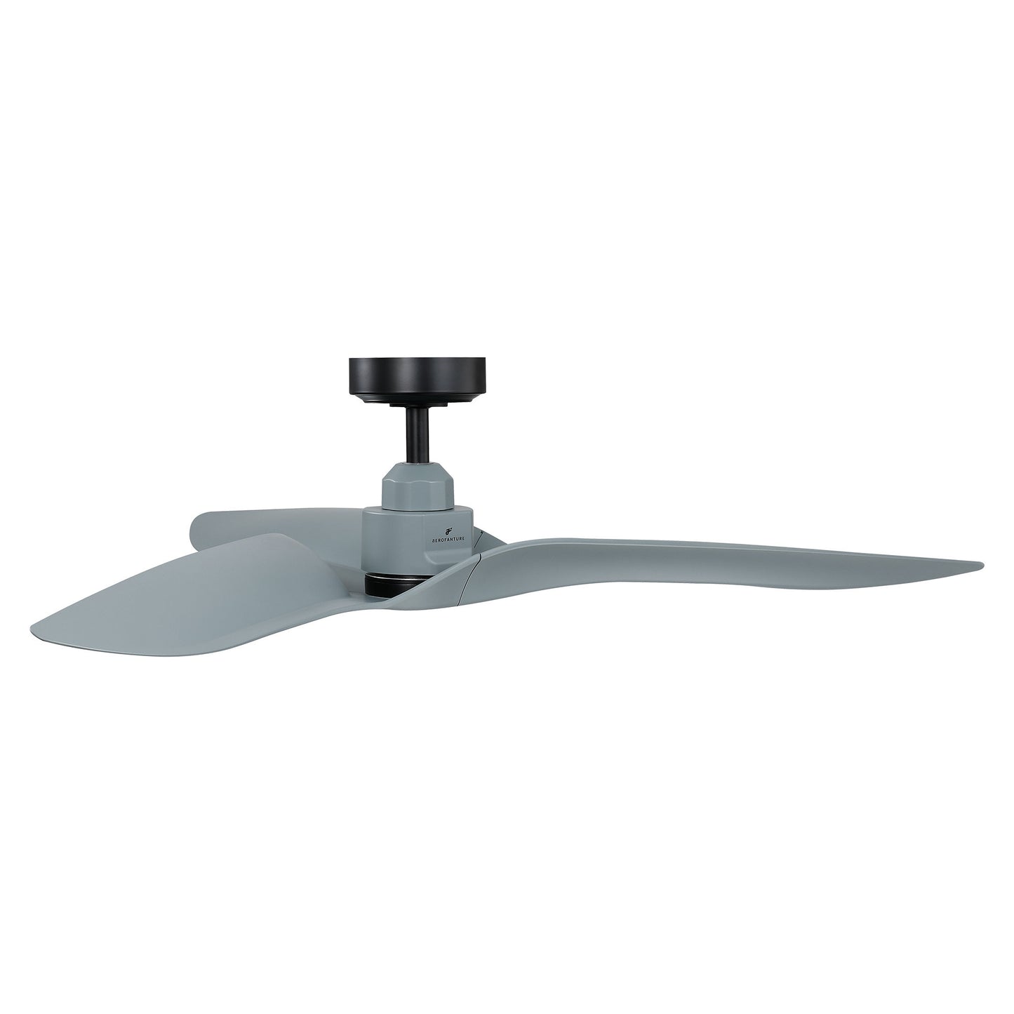 Platinum Breeze Modern 52" Sage Green Downrod Reversible Ceiling Fan