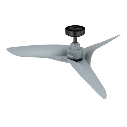 Platinum Breeze Modern 52" Sage Green Downrod Reversible Ceiling Fan