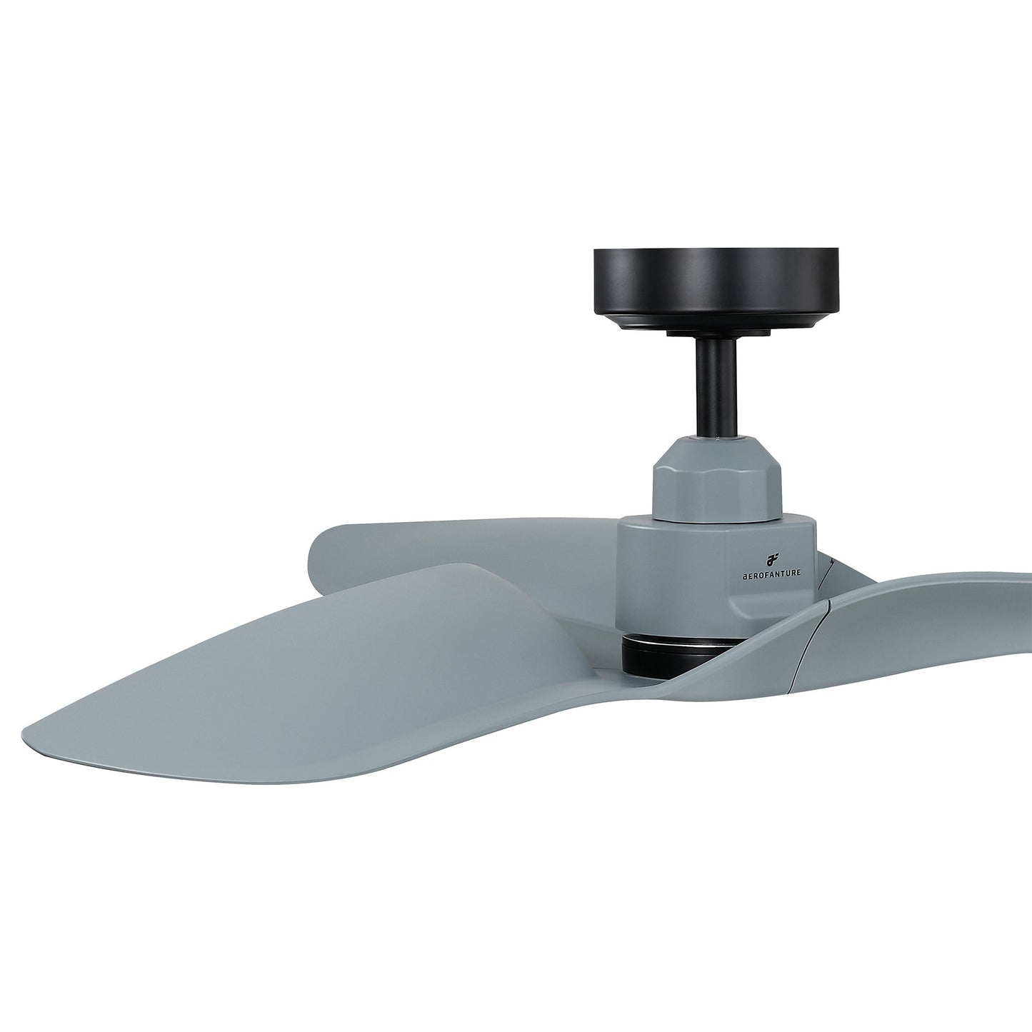 Platinum Breeze Modern 52" Sage Green Downrod Reversible Ceiling Fan
