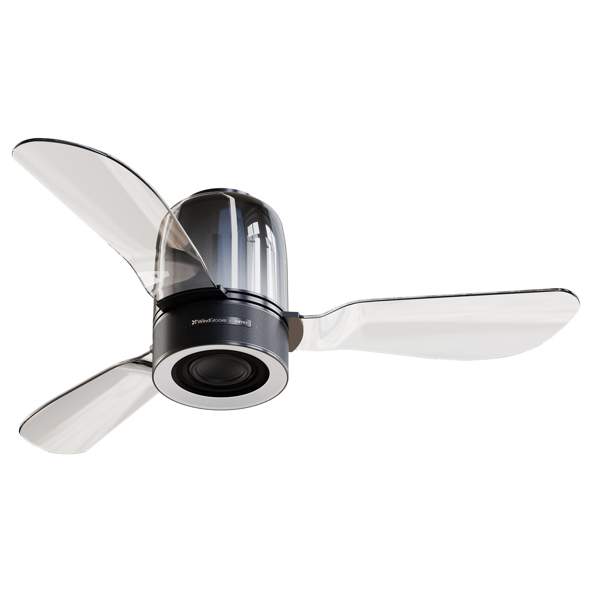 Ceiling Fan with Bluetooth Speaker, RGB LED Light, 48-Inch
