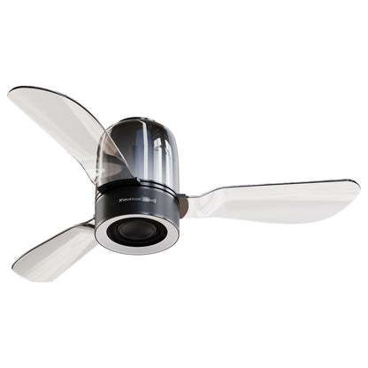 Ceiling Fan with Bluetooth Speaker, RGB LED Light, 48-Inch