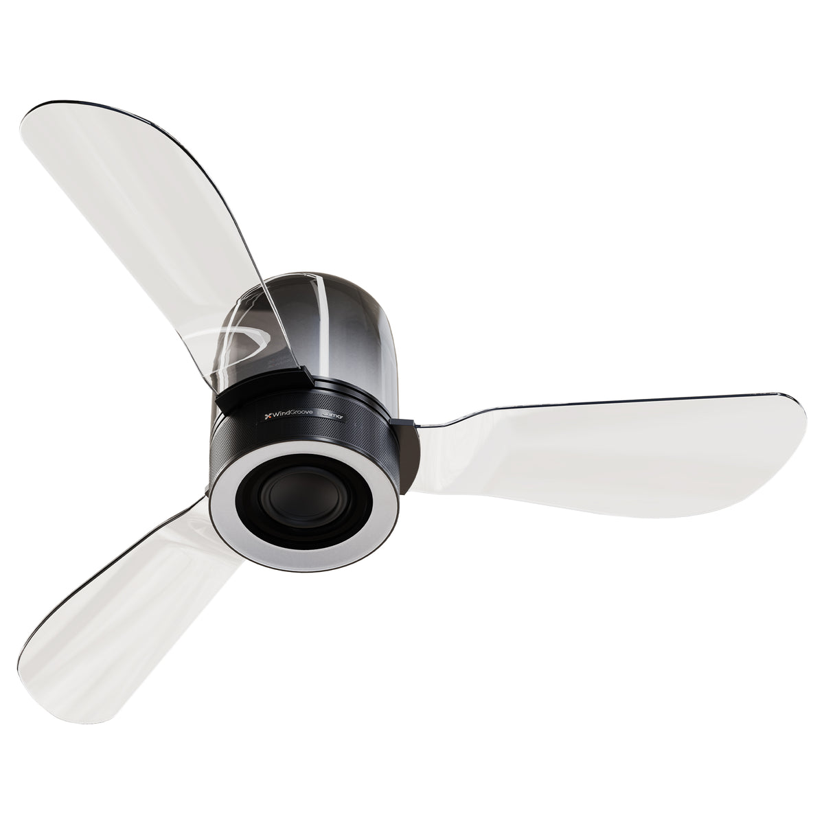 Ceiling Fan with Bluetooth Speaker, RGB LED Light, 48-Inch