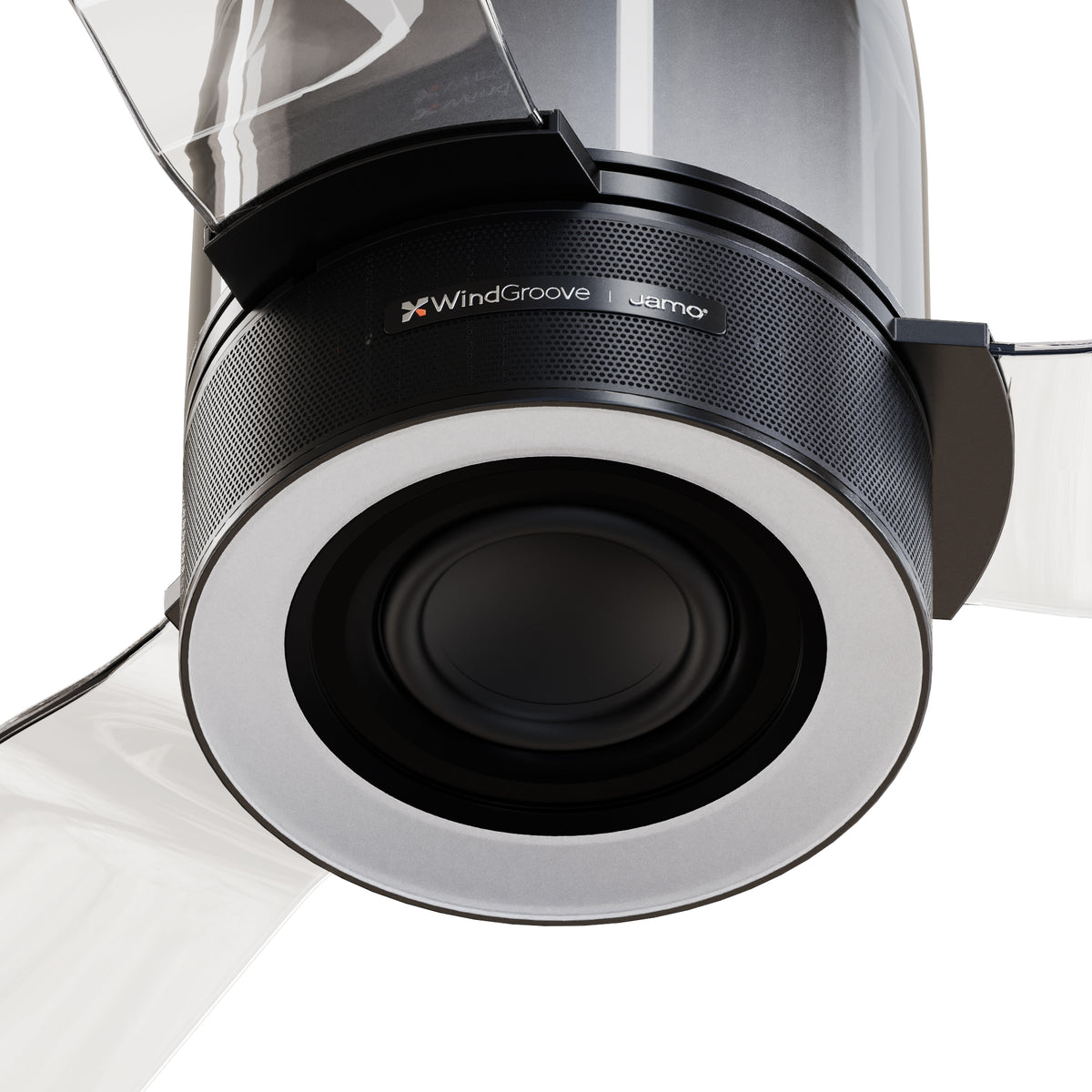Ceiling Fan with Bluetooth Speaker, RGB LED Light, 48-Inch