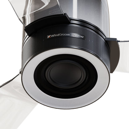 Ceiling Fan with Bluetooth Speaker, RGB LED Light, 48-Inch