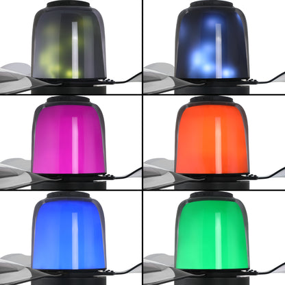 Ceiling Fan with Bluetooth Speaker, RGB LED Light, 48-Inch