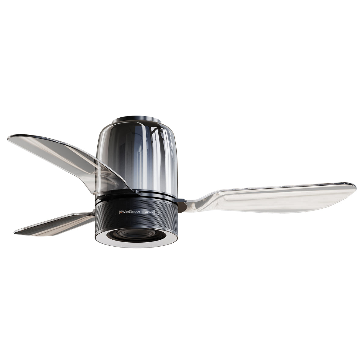 Ceiling Fan with Bluetooth Speaker, RGB LED Light, 48-Inch