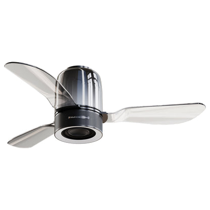 Ceiling Fan with Bluetooth Speaker, RGB LED Light, 48-Inch