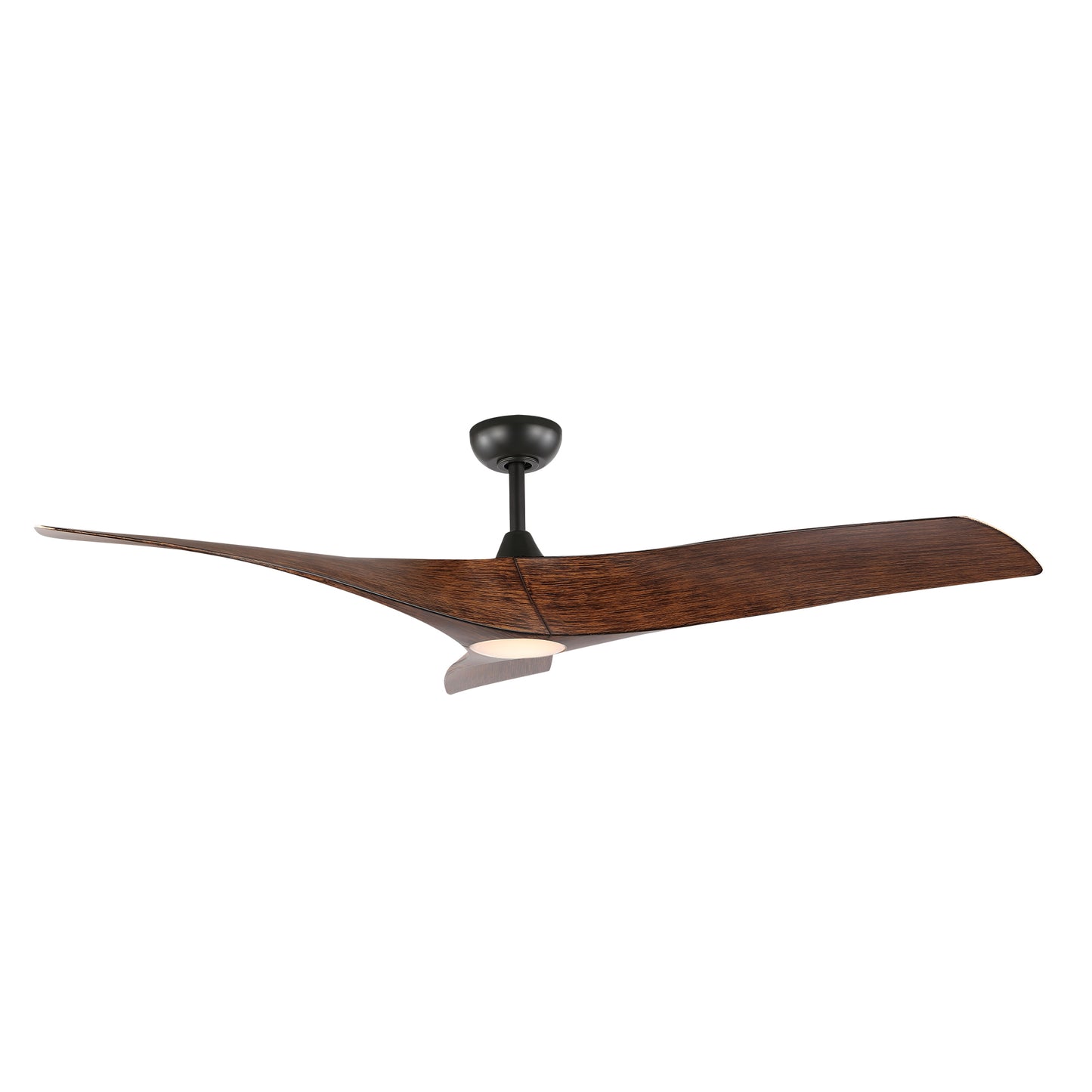 52" Ceiling Fan with LED Light and Remote – Modern Dimmable Fan with DC Motor