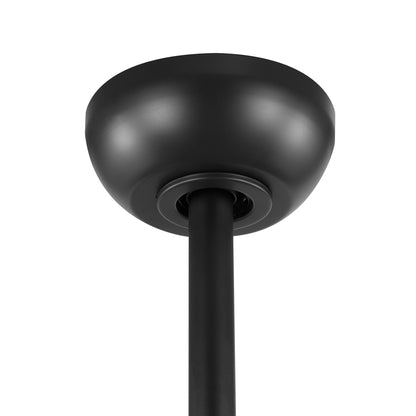 52" Ceiling Fan with LED Light and Remote – Modern Dimmable Fan with DC Motor