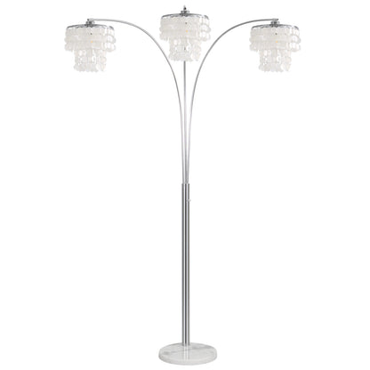 Brio 90" 3-Light Modern Arc Floor Lamp
