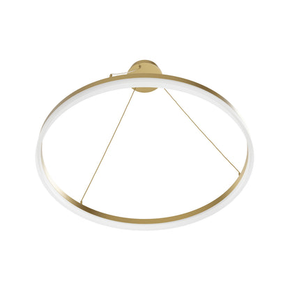 Circa 39" Modern Gold Ring LED Pendant Light