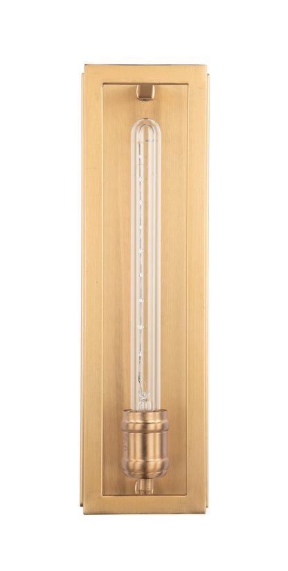 Adelman Gold 1-Light Wall Sconce