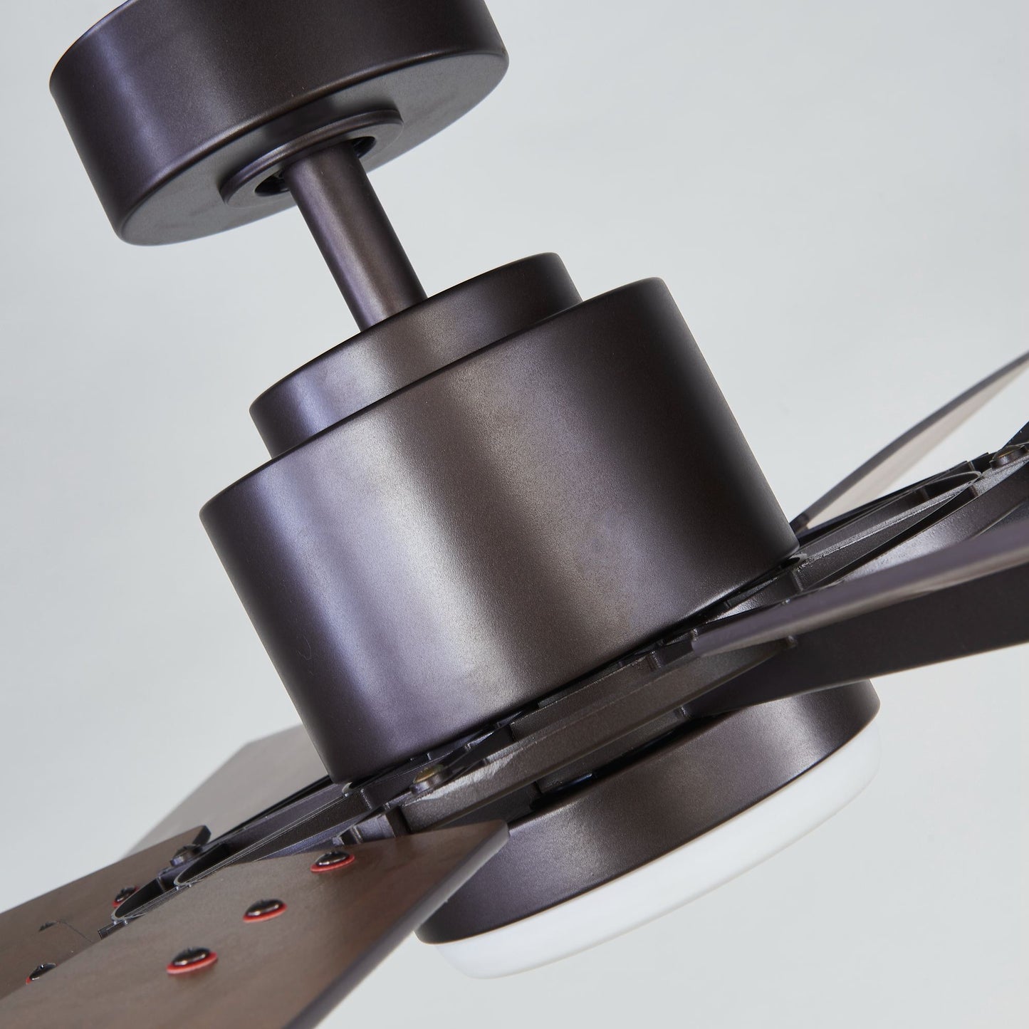 60" Farmhouse Ceiling Fan with Light & Remote – 8-Blade, Quiet DC Motor, Indoor/Outdoor
