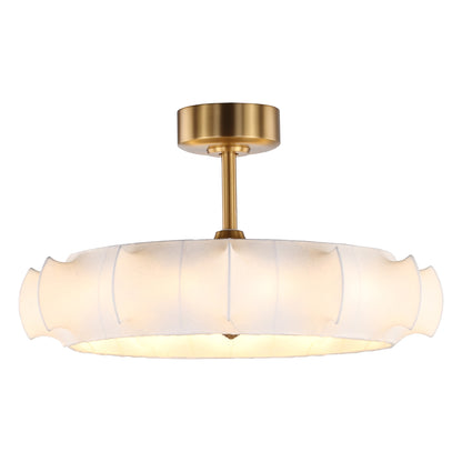 29" Perimost Modern Gold LED Ceiling Fan