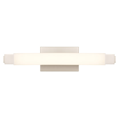 Serenity 20" Brushed Nickel LED Bathroom Vanity Light