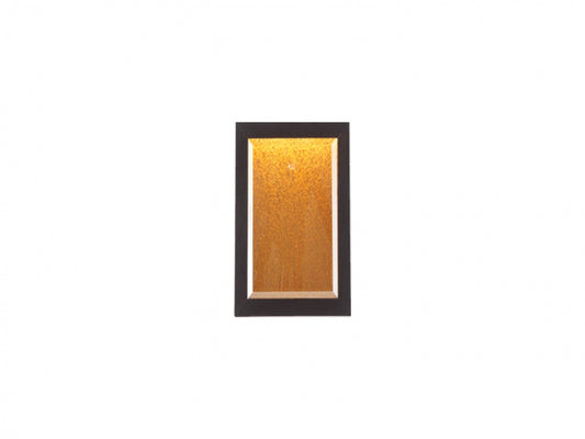 Brentwood 1-Light Dark Bronze Wall Sconce