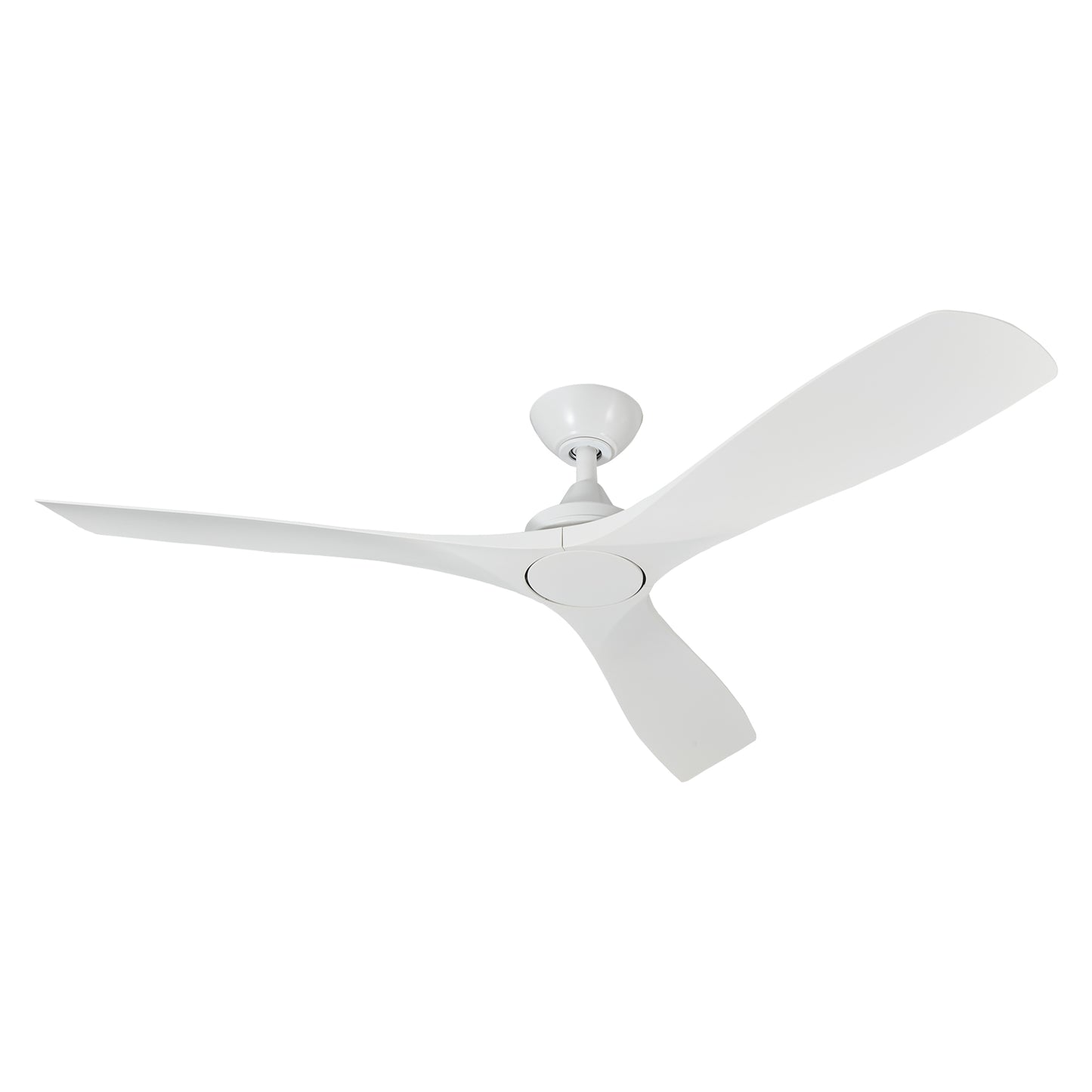 52" Rustic Farmhouse Ceiling Fan No Light with Remote – Indoor/Outdoor, Quiet DC Motor