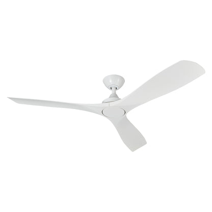 52" Rustic Farmhouse Ceiling Fan No Light with Remote – Indoor/Outdoor, Quiet DC Motor