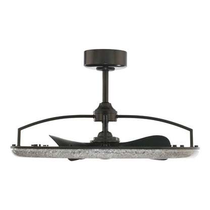 32" Perimost Modern Black LED Ceiling Fan