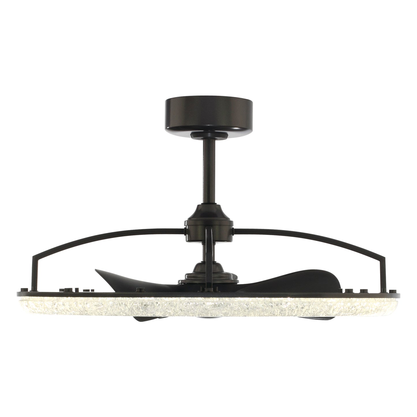 32" Perimost Modern Black LED Ceiling Fan
